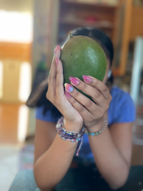 Gur Aaam | mango with jaggery