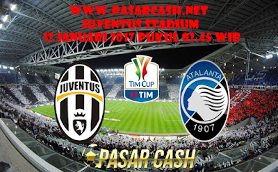 Prediksi Juventus vs Atalanta 12 Januari 2017