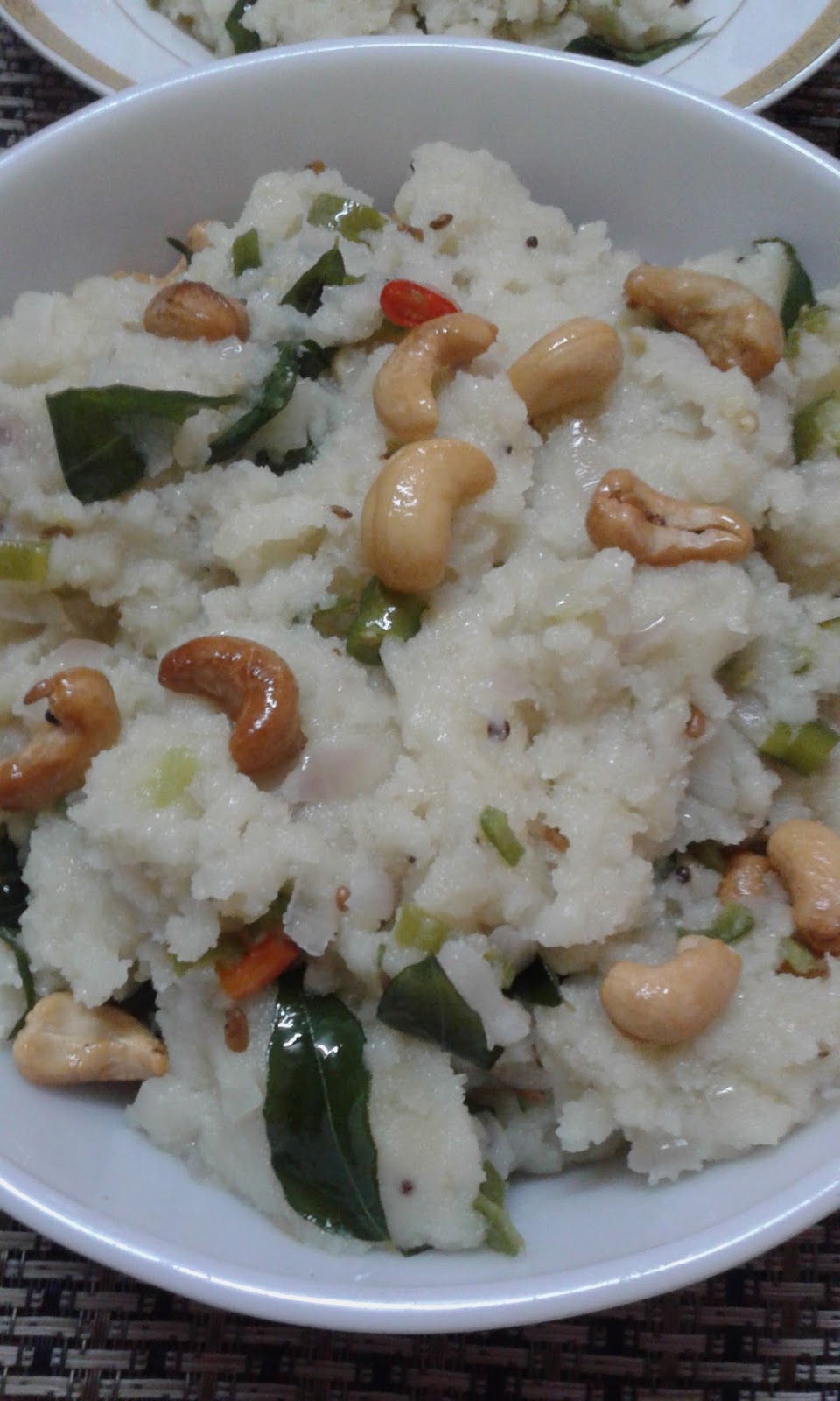 Zalekha Luvs Cooking: Upma Rawa - Masakan Berasal dari 