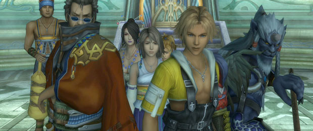 Final Fantasy X SD Vs HD Comparison