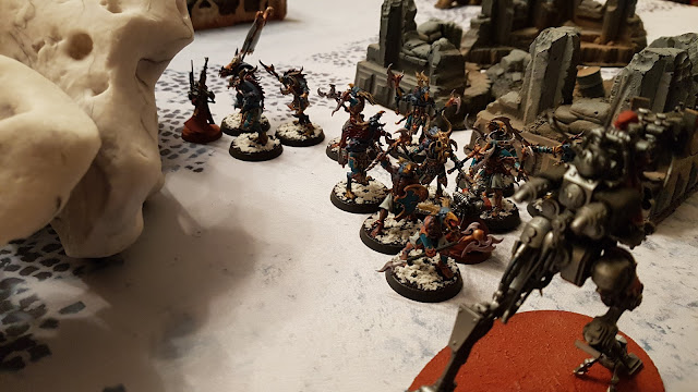 Adeptus Mechanicus vs Thousand Sons - 1000pts - Warhammer 40,000