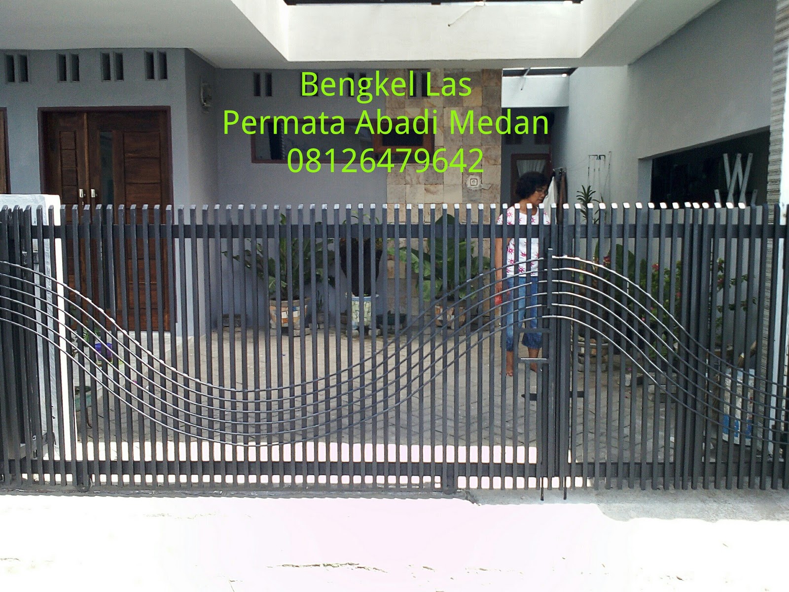 BENGKEL LAS PERMATA ABADI MEDAN GAMBAR PINTU BESI DAN 