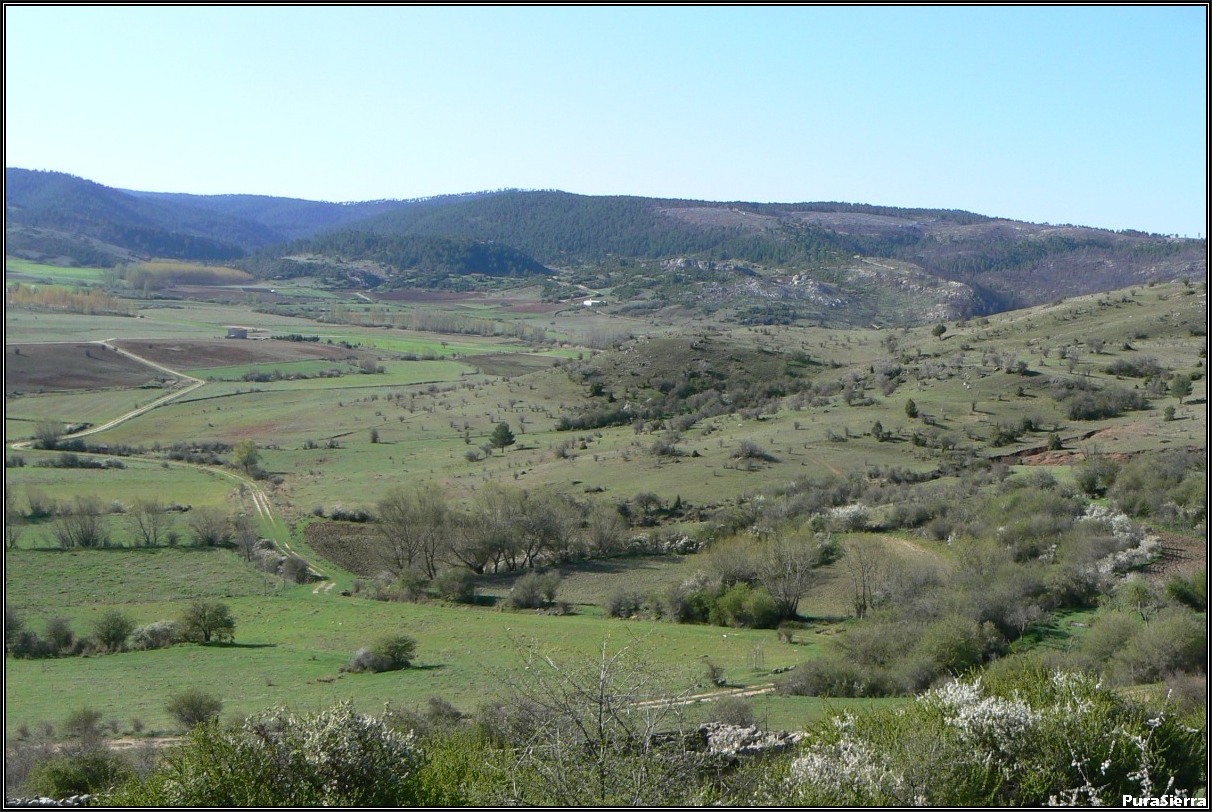 Parte final del valle de Vega Del Codorno