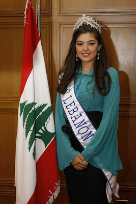 Martine Andraos Miss Lebanon 2009 Pictures 2