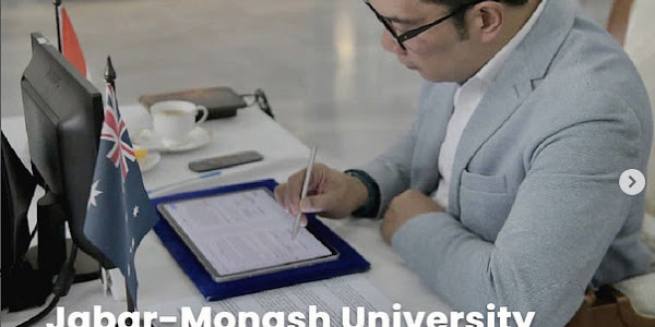 Jabar Monash University Menjalin Kerjasama Revitalisasi Sungai Citarum