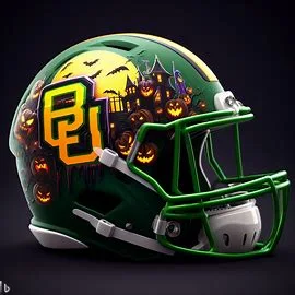 Baylor Bears Halloween Concept Helmets