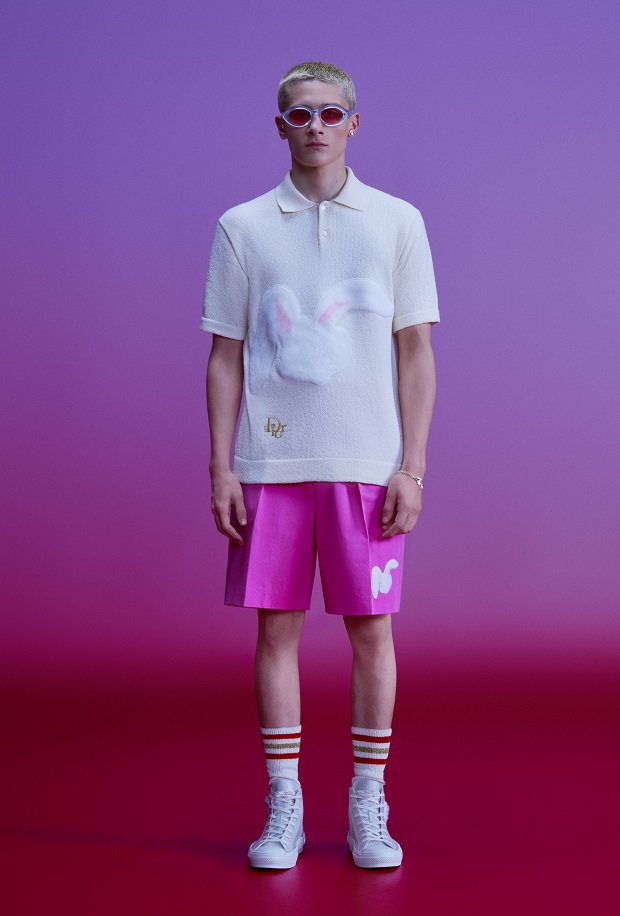 Kim Jones Unveils Sporty Dior Men's Resort 2022 Line