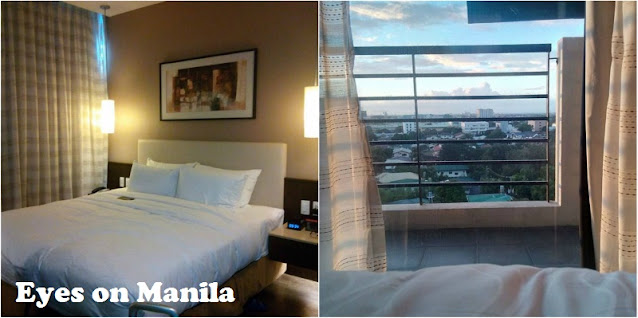 B Hotel Alabang Penthouse Suite Bedroom
