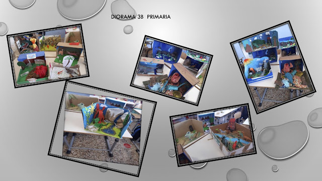 "Diorama" - Scuola Primaria classe  III B plesso Ambrosini tempo pieno