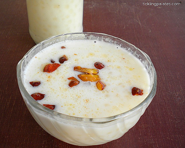 Javvarisi Payasam