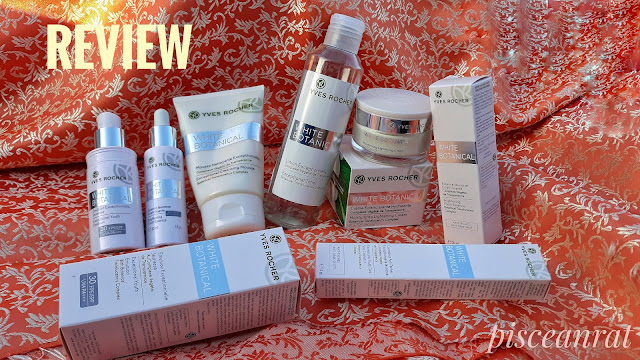 Yves rocher white botanical review