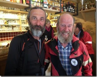 Roberto con Ulli Kössler