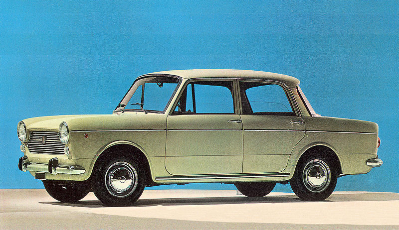 Fiat 1100 R 1966 Libell s 1966 Fiat 103