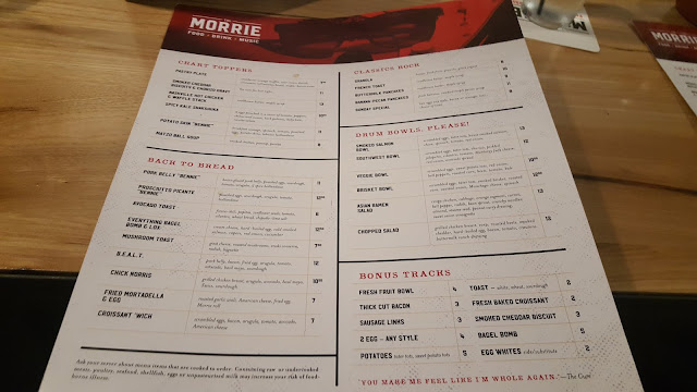 Restaurant review and GIVEAWAY: Brunch at The Morrie, Royal Oak