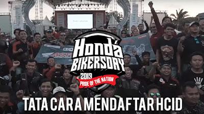 Tata Cara Mendaftar Online Honda Bikers Day Nasional 2019