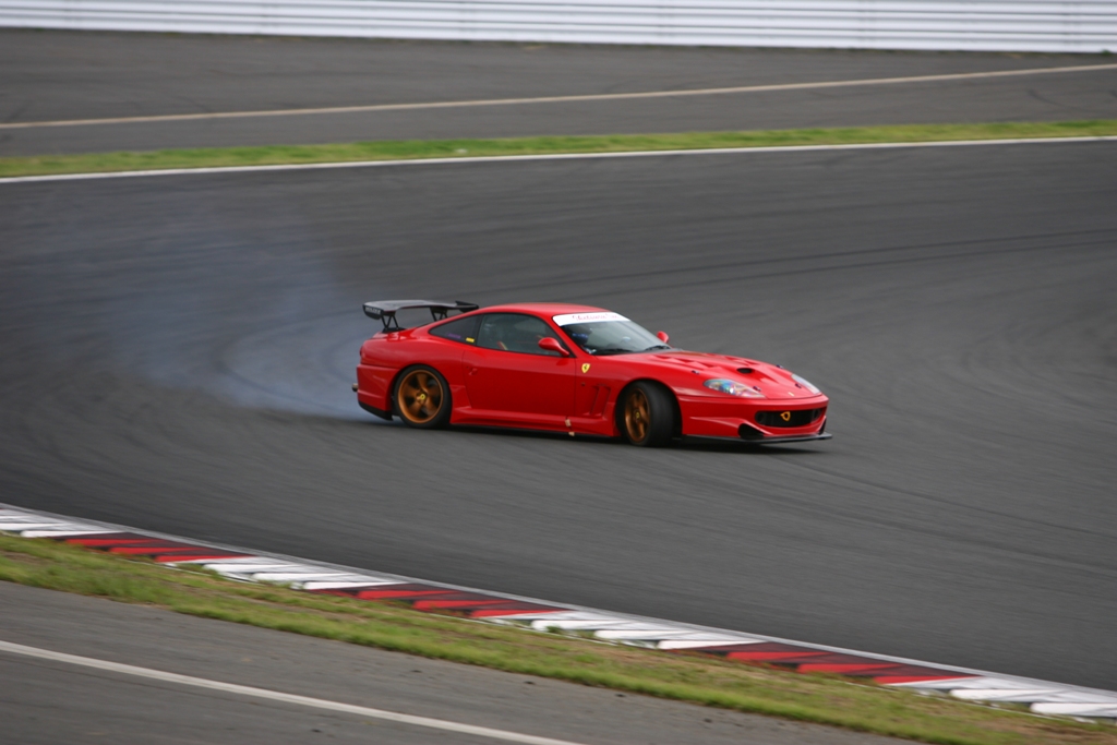 Ferrari 550 Maranello Voltex I want Posted by StephanD