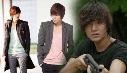 Fashion Terbaik Lee Min Ho (City Hunter)