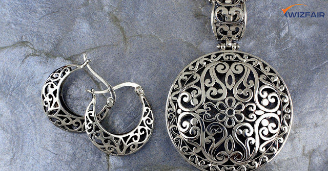 Balinese silver jewelry
