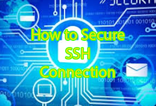 ssh, ssh connection, how to secure ssh connection, password less login in linux