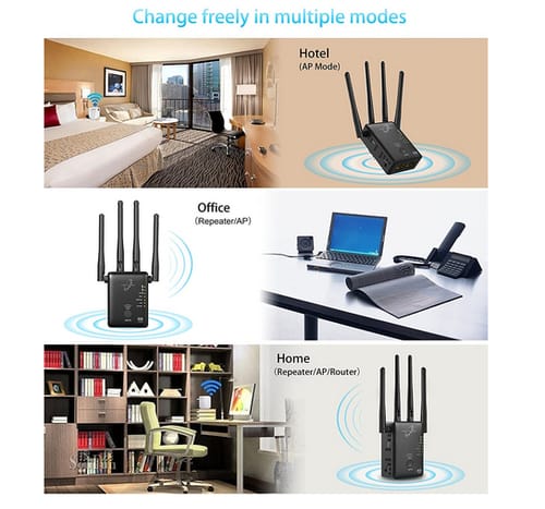 VICTONY WA1200 Wireless Range Extender