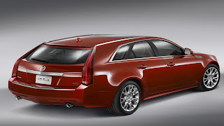 Dream Fantasy Cars-Cadillac CTS Sport Wagon 2012