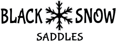Black Snow Saddles Logo