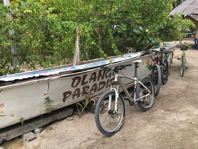 Olango Island Biking