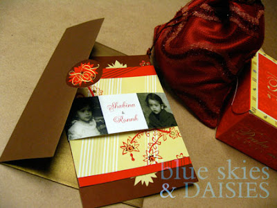 sikh wedding invitation Above Custom Invitations floral design taken from