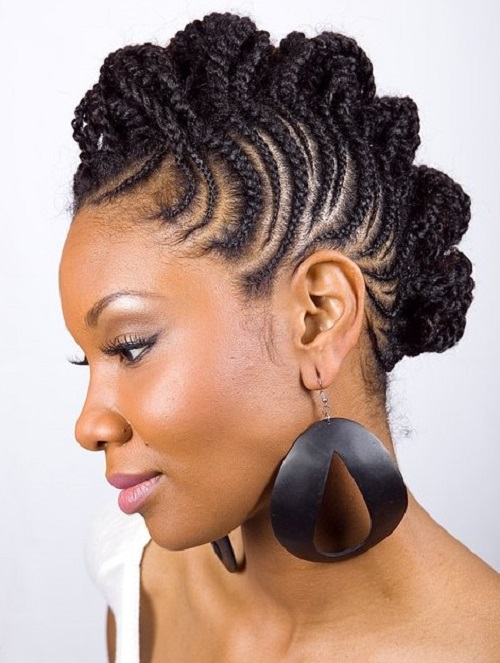 African American Hairstyles Trends and Ideas : Braided ...