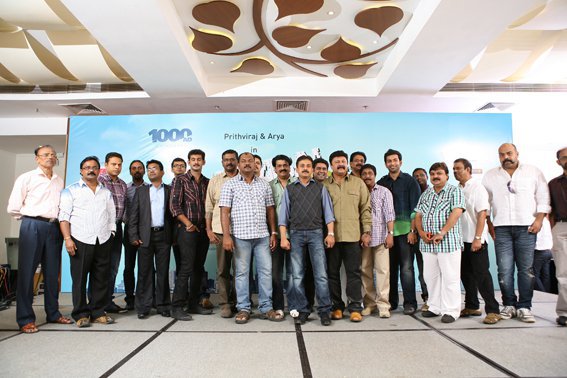 Mumbai Police Malayalam Movie Launch Stills event pictures