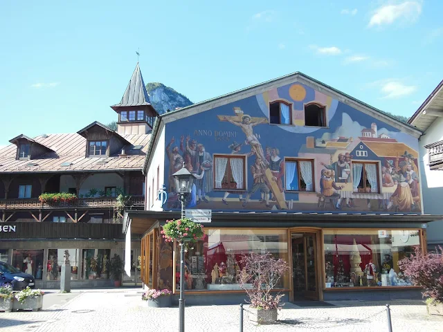 Oberammergau casa pintada