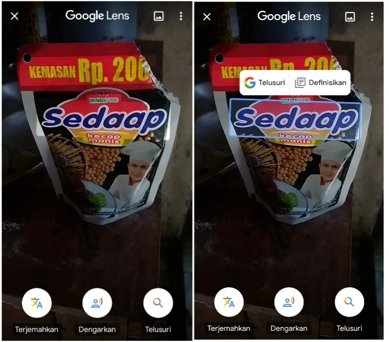 pencarian google menggunkan foto