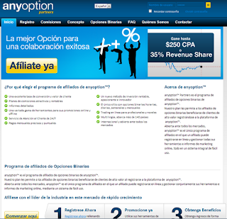 programa de afiliados del broker Anyoption