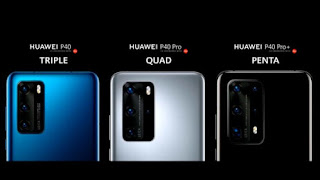 Huawei P40 Resmi Diliris, Begini Spesifikasinya