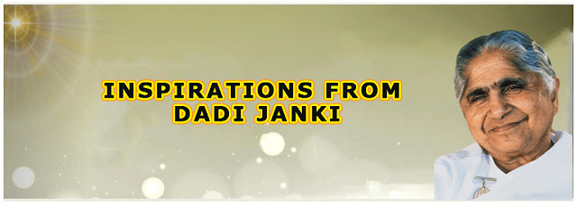 Inspirations from Dadi Janki