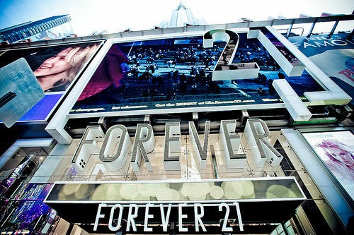 Urban people: Forever 21 in Nederland!