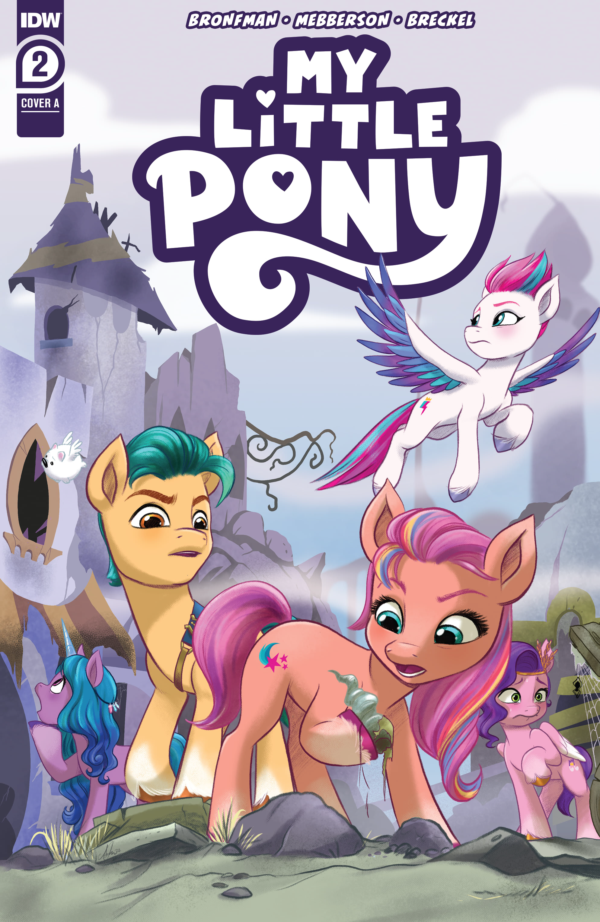 Sin valor juego Verter Comic]My Little Pony (G5) #2 (En Español)