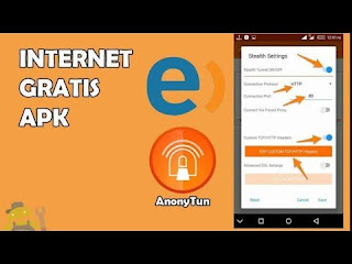  Smartphone memang tergolong perangkat canggih yang hadir di abad  Tips Mudah Dan Praktis Melakukan Setting Aplikasi Anonytun Di Perangkat Android