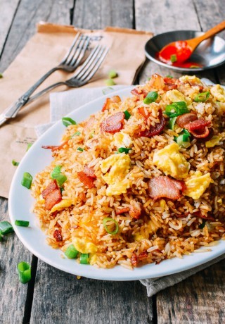 Bacon & Egg Fried Rice