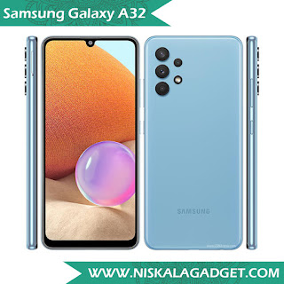 Spesifikasi dan Harga Lengkap dari Samsung Galaxy A32 Terbaru 2021