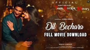 Dil bechara full movie download for free