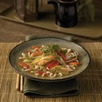 asian chicken noodle