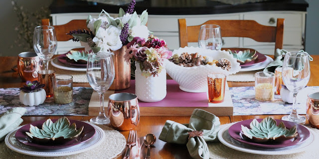 Fall Tablescape Inspiration AK Party Studio