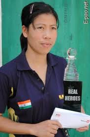 Manipuri Boxer-Mary Kom