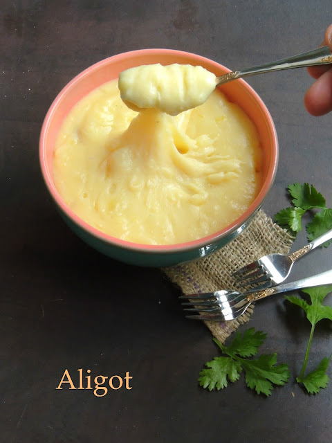 Mashed Potato with Cheese, Aligot