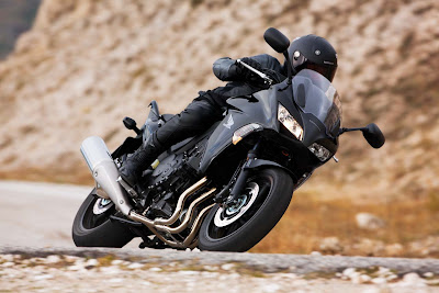 2010 Honda CBF1000 Best Action View