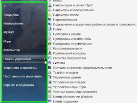Разные способы доступа к панели управления