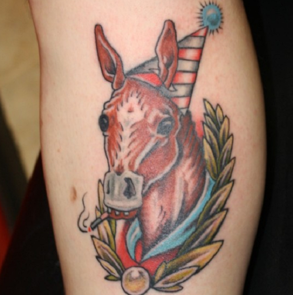 And I love deer tattoos