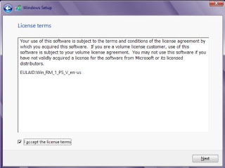 Cara Install Windows 8 Final Dengan Petunjuk Gambar