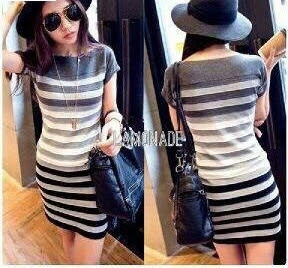 Jual Baju Setelan Setelan Rok Joy Stripes - 12315